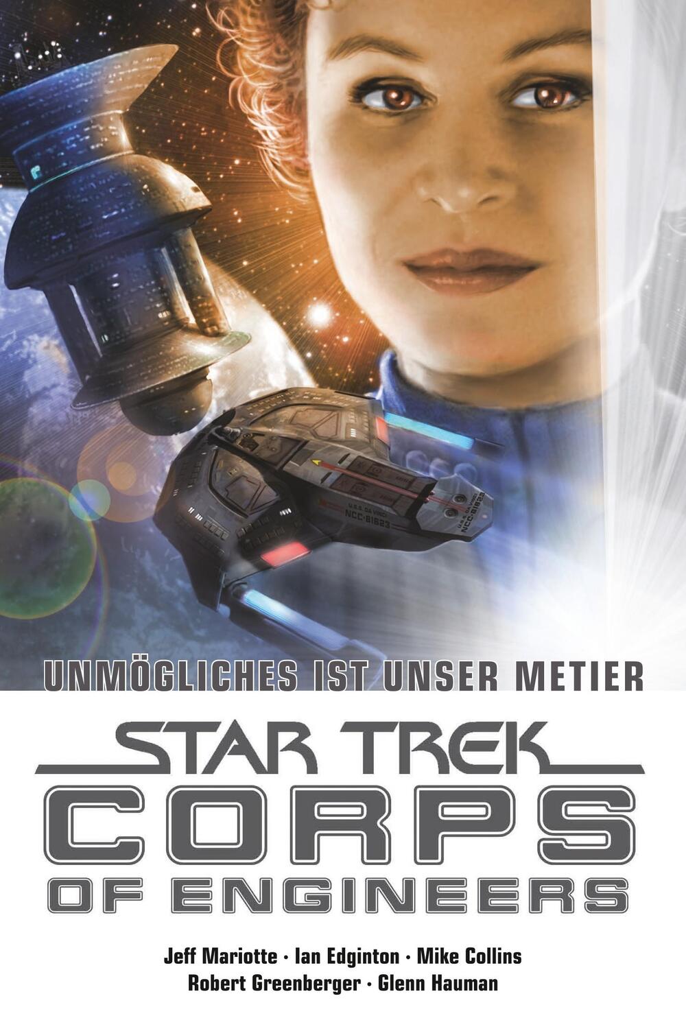 Cover: 9783959817042 | Star Trek - Corps of Engineers | Jeff Mariotte (u. a.) | Taschenbuch
