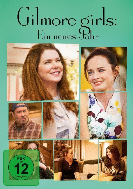 Cover: 5051890310781 | Gilmore Girls: Ein neues Jahr, 2 DVDs | USA | Lauren Graham (u. a.)