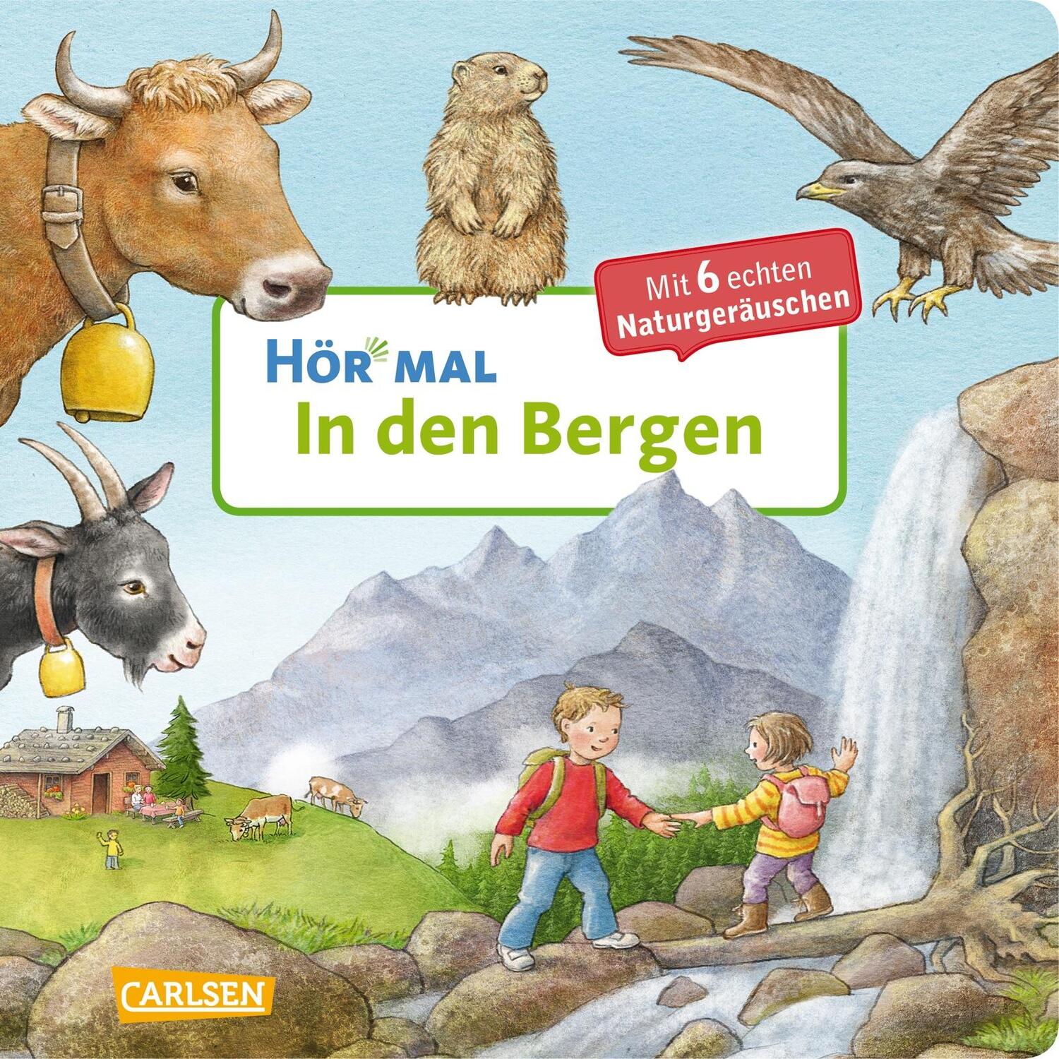 Cover: 9783551250506 | Hör mal (Soundbuch): In den Bergen | Anne Möller | Buch | 16 S. | 2015