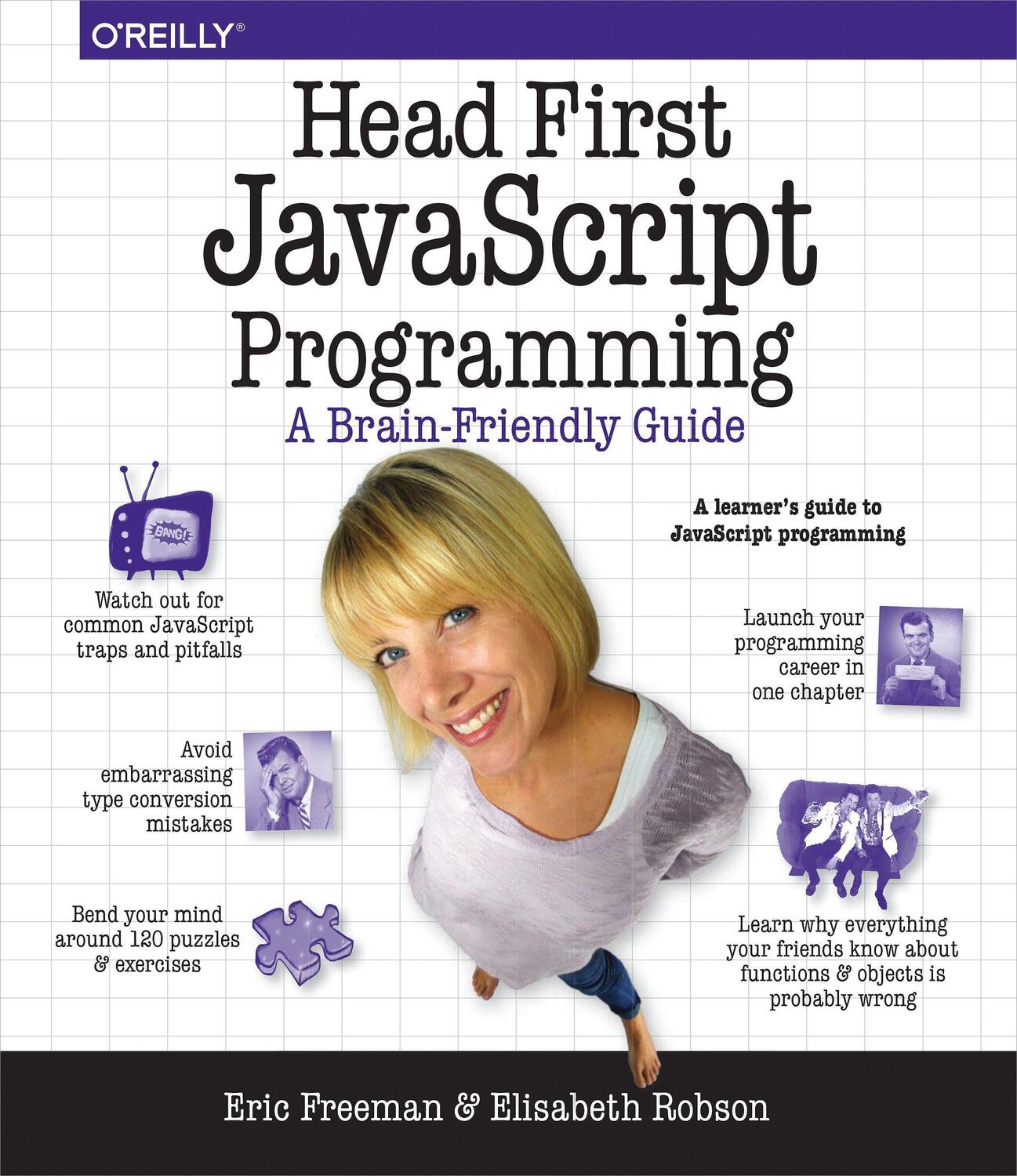 Cover: 9781449340131 | Head First JavaScript Programming | A Brain-Friendly Guide | Freeman