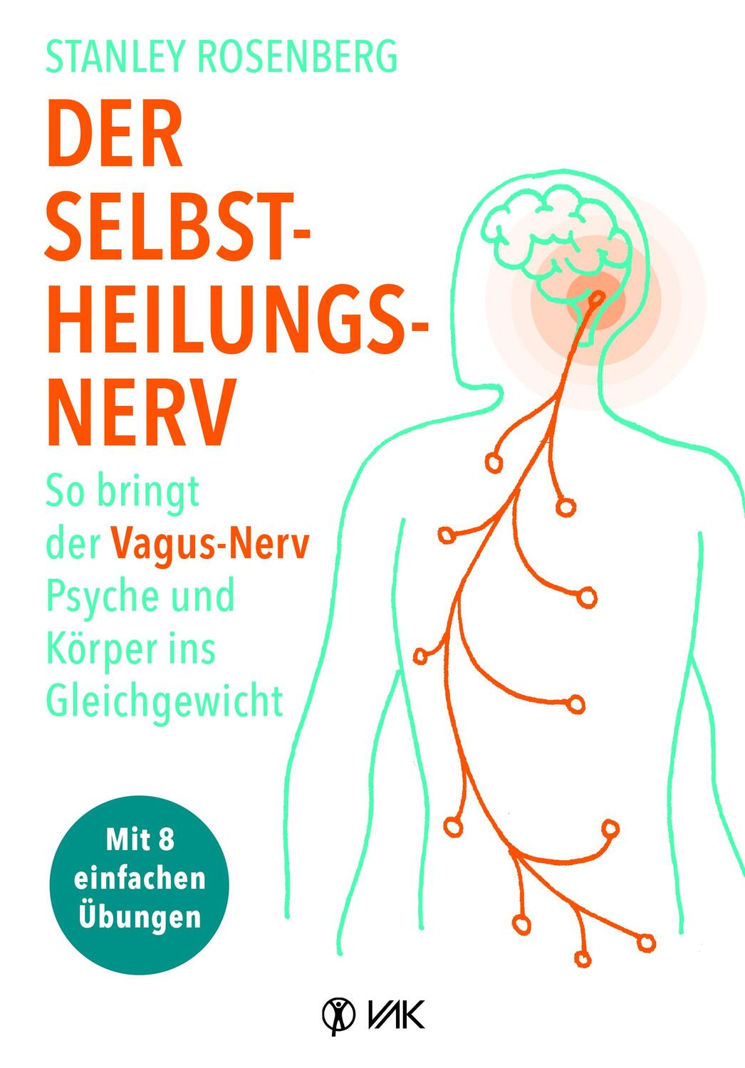 Cover: 9783867312110 | Der Selbstheilungsnerv | Stanley Rosenberg | Taschenbuch | Deutsch