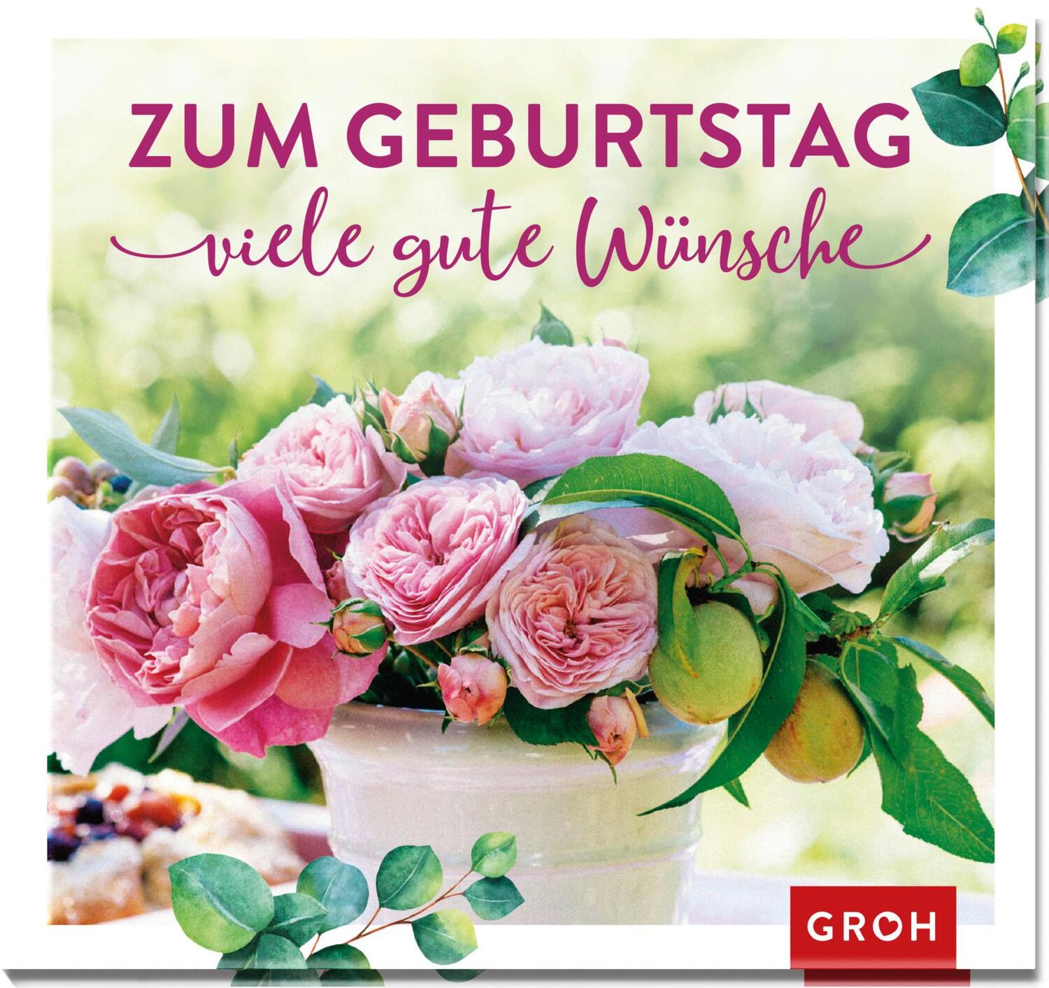Cover: 9783848501045 | Zum Geburtstag viele gute Wünsche | Irmgard Erath | Buch | 48 S.
