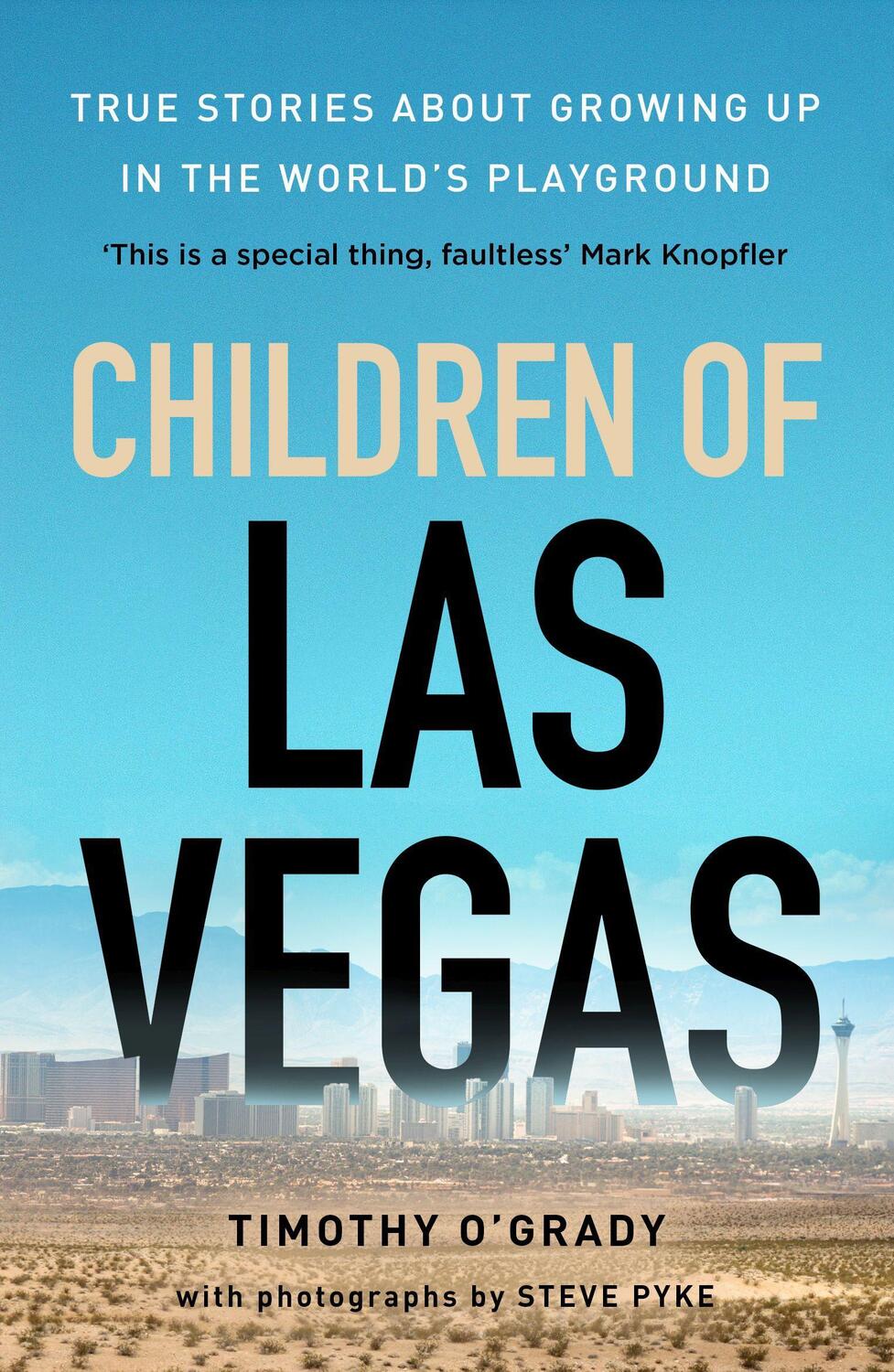 Cover: 9781800181380 | Children of Las Vegas | Timothy O'Grady | Taschenbuch | Englisch