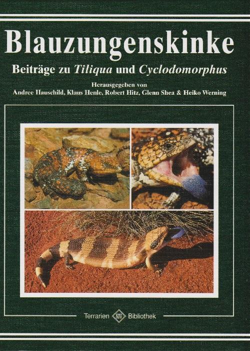 Cover: 9783931587338 | Blauzungenskinke | Beiträge zu Tiliqua und Cyclodomorphus | Buch