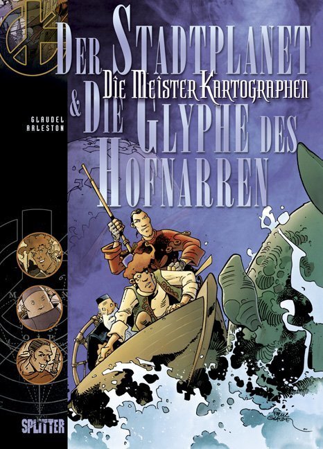 Cover: 9783868691771 | Meisterkartographen, Die | Christophe Arleston | Buch | 96 S. | 2010