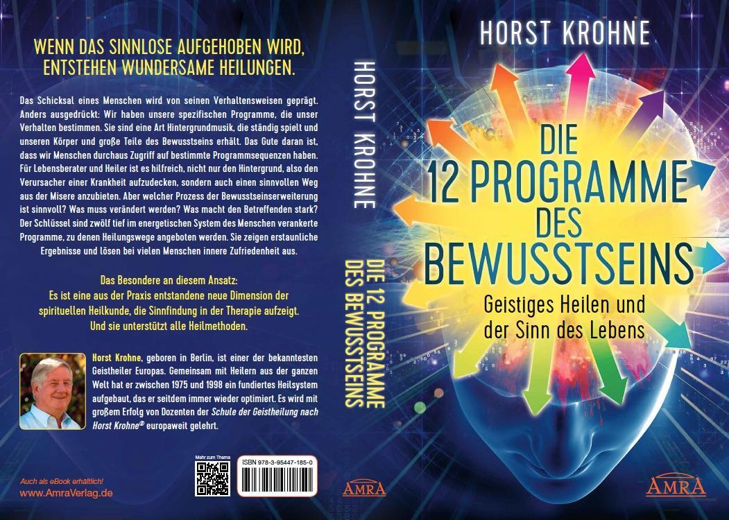 Rückseite: 9783954471850 | Die 12 Programme des Bewusstseins | Horst Krohne | Buch | Deutsch
