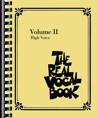 Cover: 9780634060816 | The Real Vocal Book - Volume II | High Voice | Hal Leonard Corp | Buch