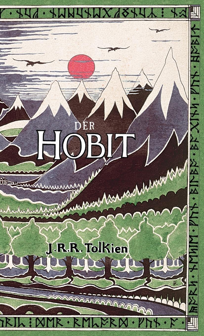 Cover: 9781782011200 | Der Hobit, oder, Ahin un Vider Tsurik | The Hobbit in Yiddish | Buch
