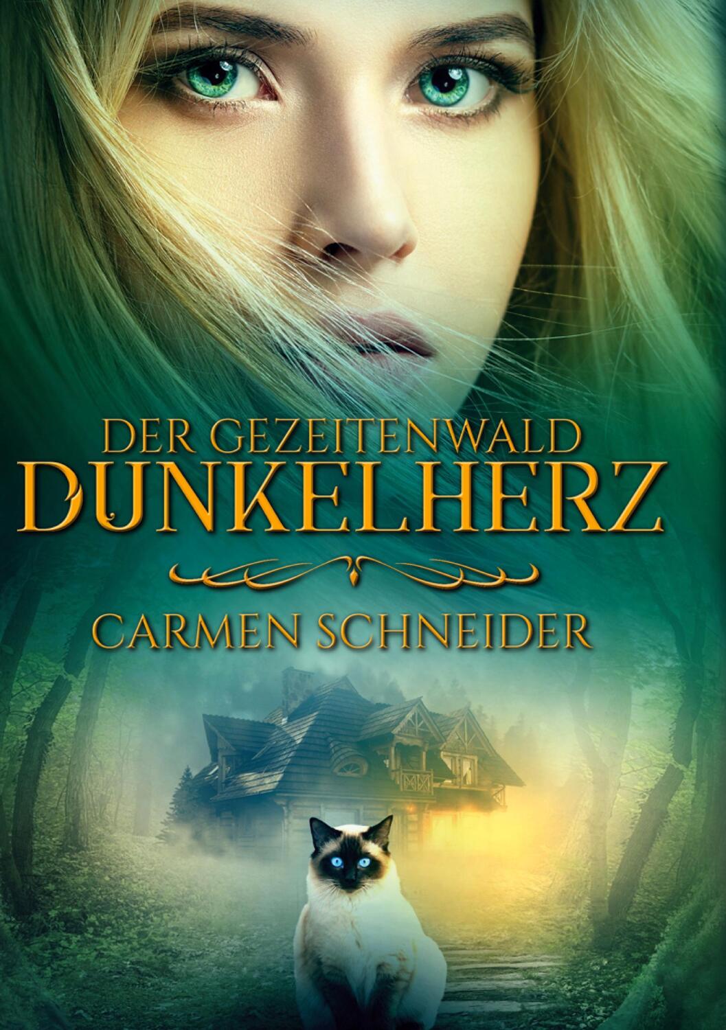 Cover: 9783754316368 | Der Gezeitenwald | Dunkelherz | Carmen Schneider | Buch | 224 S.