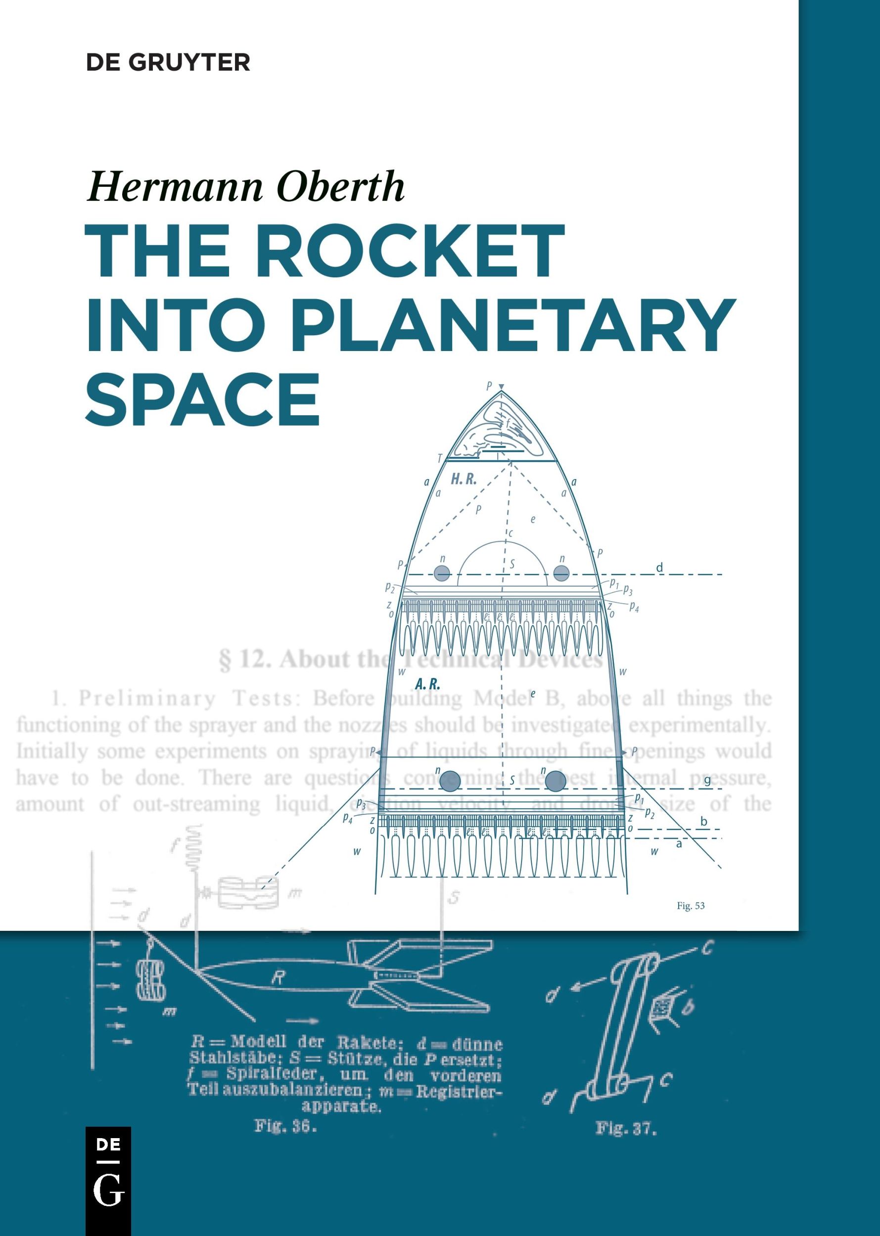 Cover: 9783486754636 | The Rocket into Planetary Space | Hermann Oberth | Buch | VIII | 2014