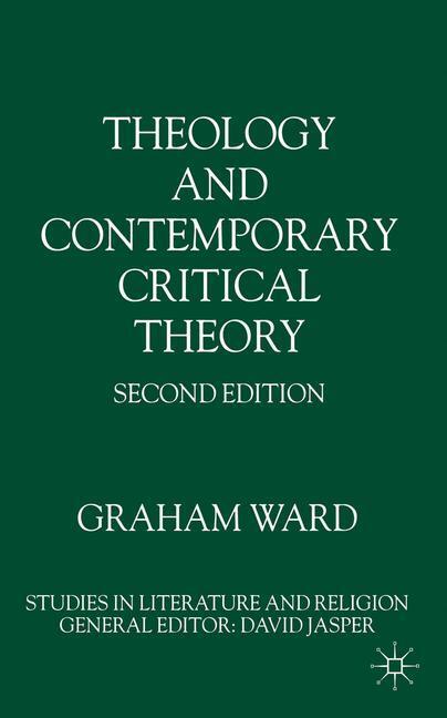 Cover: 9780312227661 | Theology and Contemporary Critical Theory | G. Ward | Taschenbuch | XX