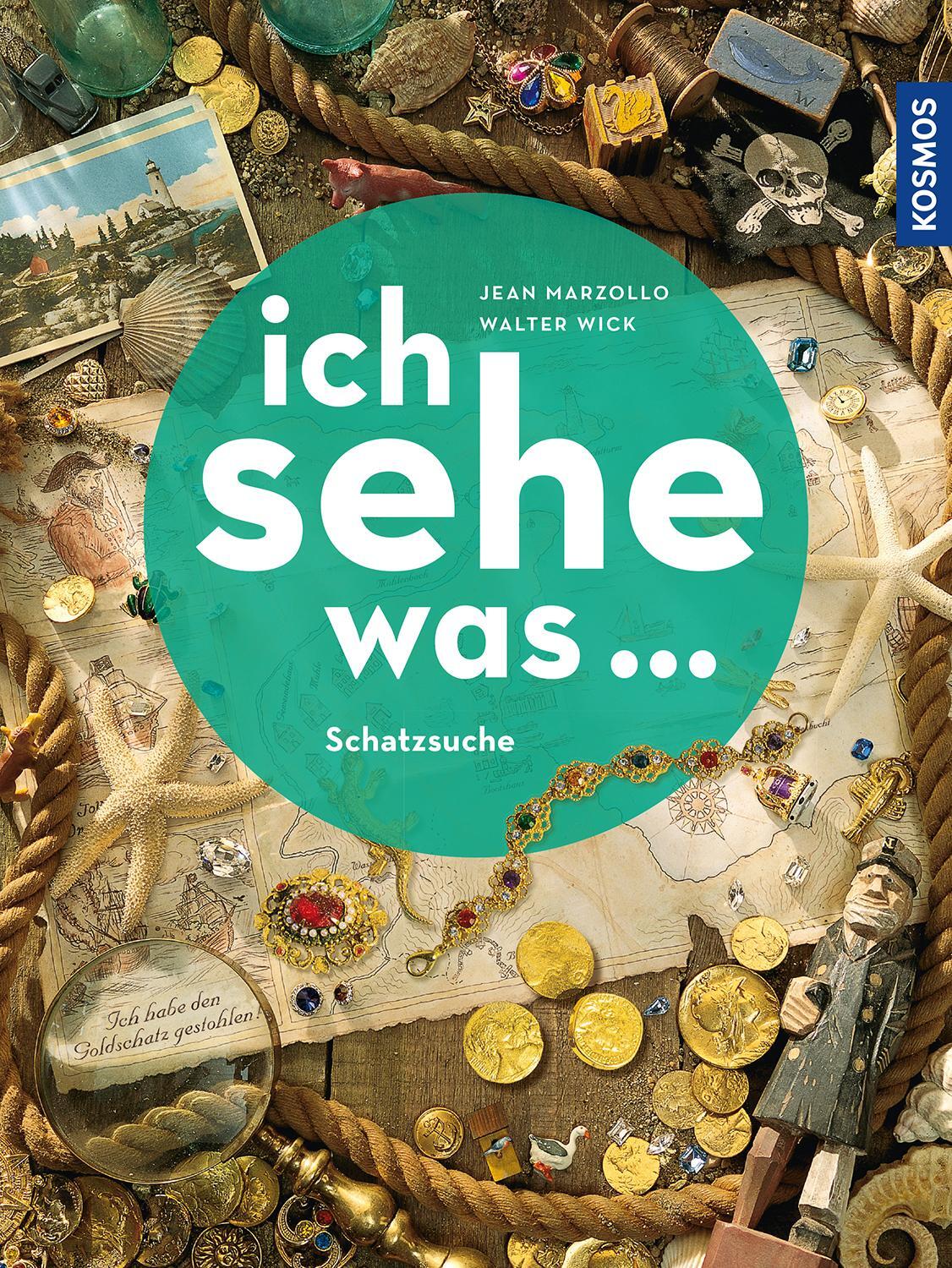 Cover: 9783440167410 | Ich sehe was ...Schatzsuche | Walter Wick (u. a.) | Buch | 40 S.