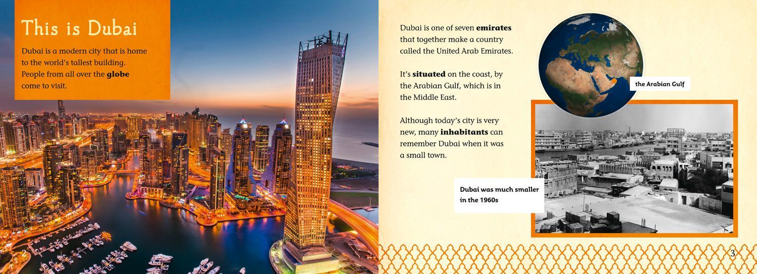 Bild: 9780007591152 | Dubai From The Sky | Band 08/Purple | Rob Alcraft | Taschenbuch | 2015