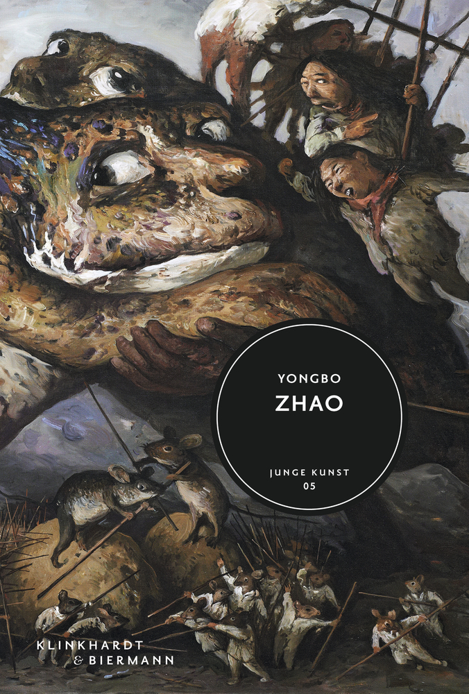 Cover: 9783943616187 | Yongbo Zhao | Junge Kunst 5 | Tilman Spengler | Buch | 72 S. | Deutsch