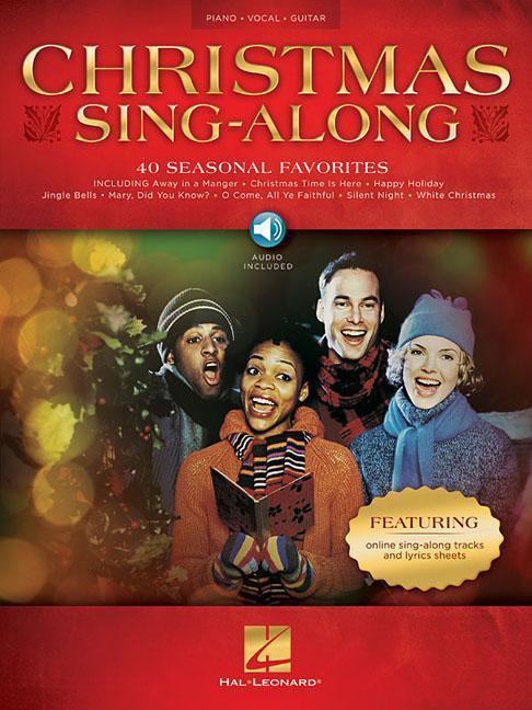 Cover: 9781540029539 | Christmas Sing-Along | Piano-Vocal-Guitar Songbook | Hal Leonard Corp