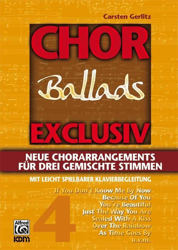 Cover: 9783933136350 | Chor exklusiv / Chor exclusiv Band 4 | Carsten Gerlitz | Broschüre