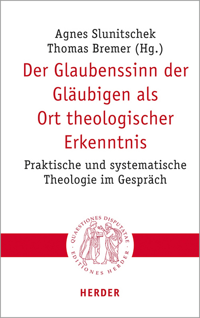 Cover: 9783451023040 | Der Glaubenssinn der Gläubigen als Ort theologischer Erkenntnis | Buch