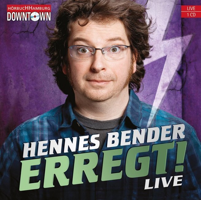 Cover: 9783869090924 | Erregt!, 1 Audio-CD | 1 CD | Hennes Bender | Audio-CD | Jewelcase