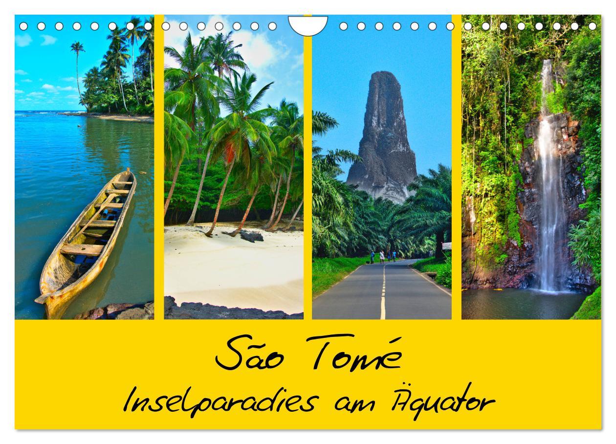 Cover: 9783435216475 | São Tomé - Inselparadies am Äquator (Wandkalender 2025 DIN A4...