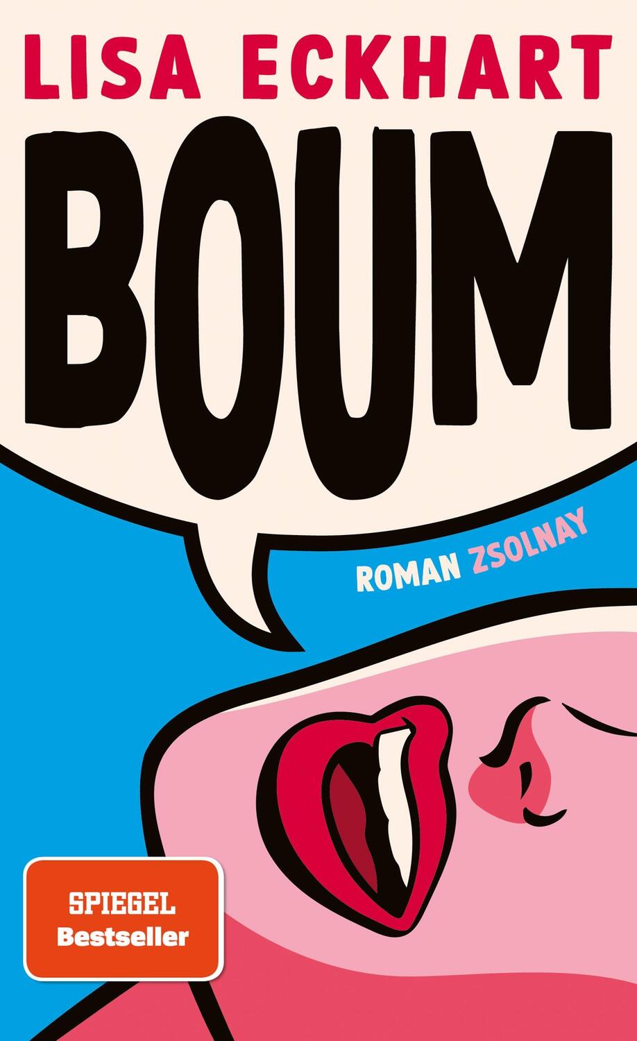Cover: 9783552073074 | Boum | Roman | Lisa Eckhart | Buch | 368 S. | Deutsch | 2022