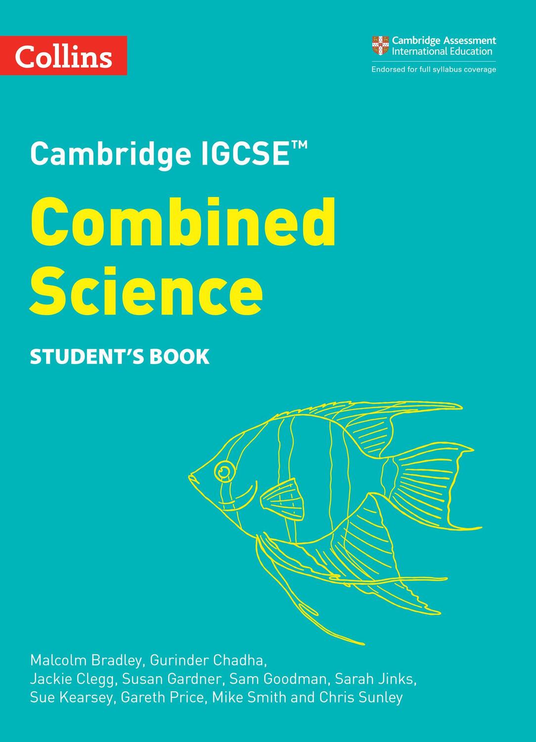 Cover: 9780008545895 | Cambridge IGCSE (TM) Combined Science Student's Book | Bradley (u. a.)