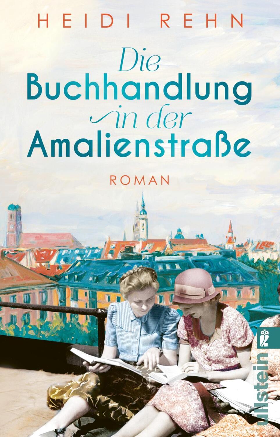 Cover: 9783548067773 | Die Buchhandlung in der Amalienstraße | Heidi Rehn | Taschenbuch