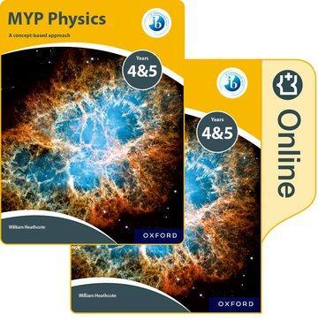 Cover: 9780198375579 | MYP Physics: a Concept Based Approach: Print and Online Pack | Buch