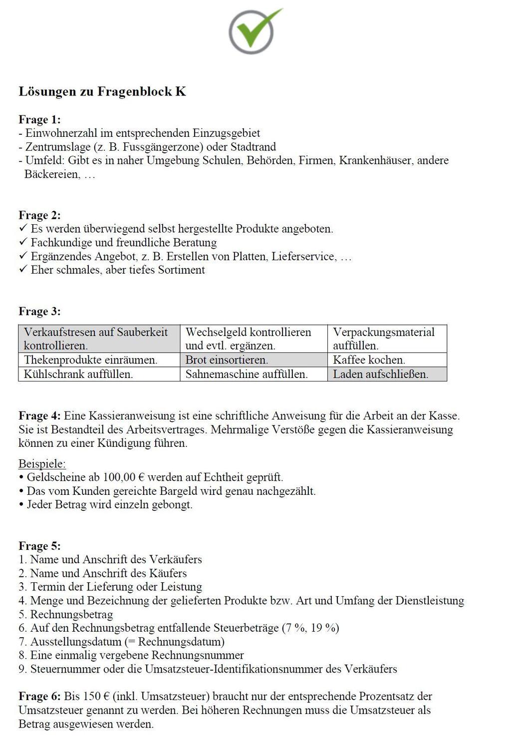 Bild: 9783943665215 | Top-Prüfung Fachverkäufer/in im Lebensmittelhandwerk - Schwerpunkt...