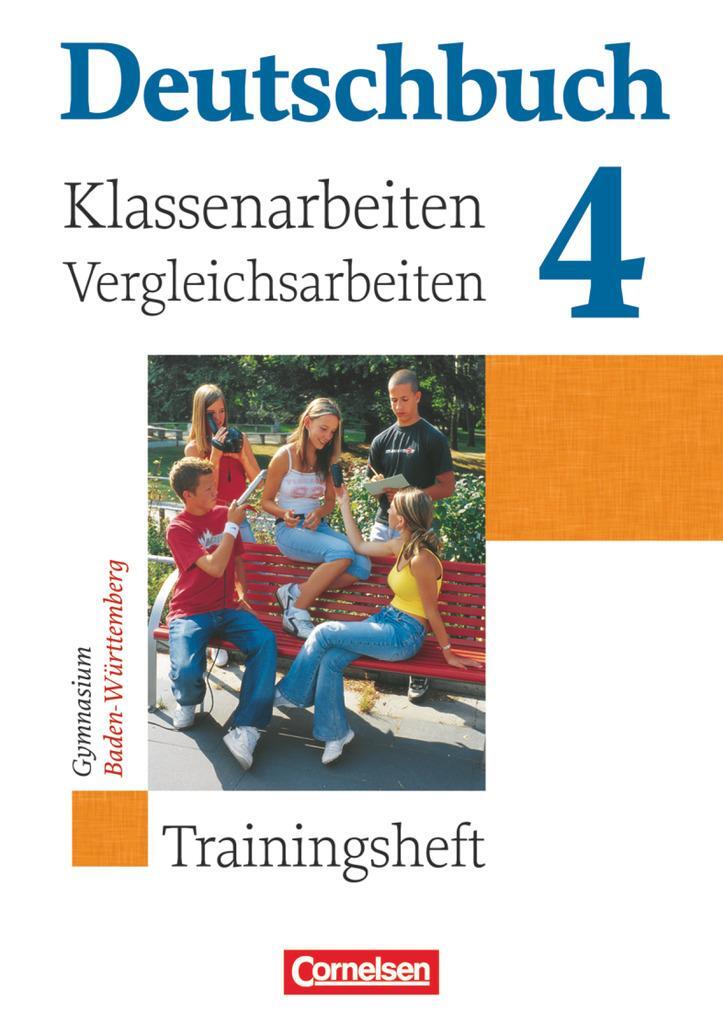 Cover: 9783061000271 | Deutschbuch Gymnasium 04. 8. Schuljahr Baden-Württemberg....