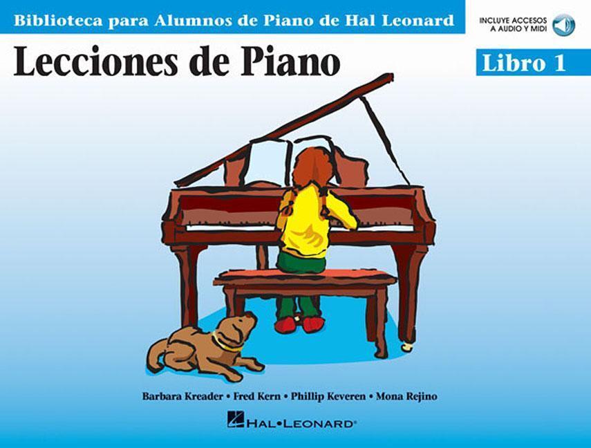 Cover: 9780634095238 | Lecciones de Piano - Libro 1 Spanish Edition (Book/Online Audio)