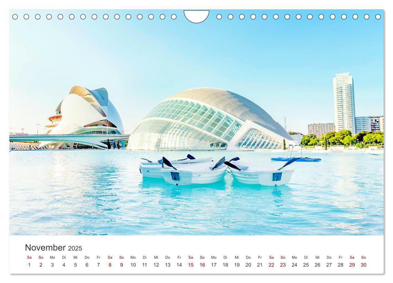 Bild: 9783383933301 | Valencia - Eine Stadt voller Kontraste. (Wandkalender 2025 DIN A4...