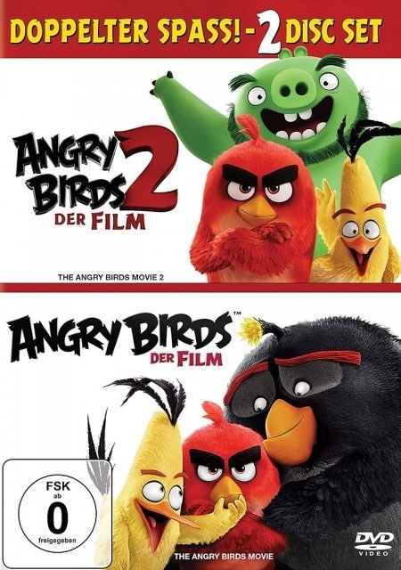 Cover: 4030521757462 | Angry Birds / Angry Birds 2 (2 DVDs) | EAN 4030521757462