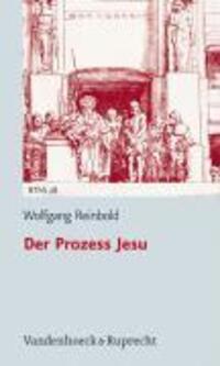Cover: 9783525615911 | Der Prozess Jesu | Biblisch-theologische Schwerpunkte 28 | Reinbold