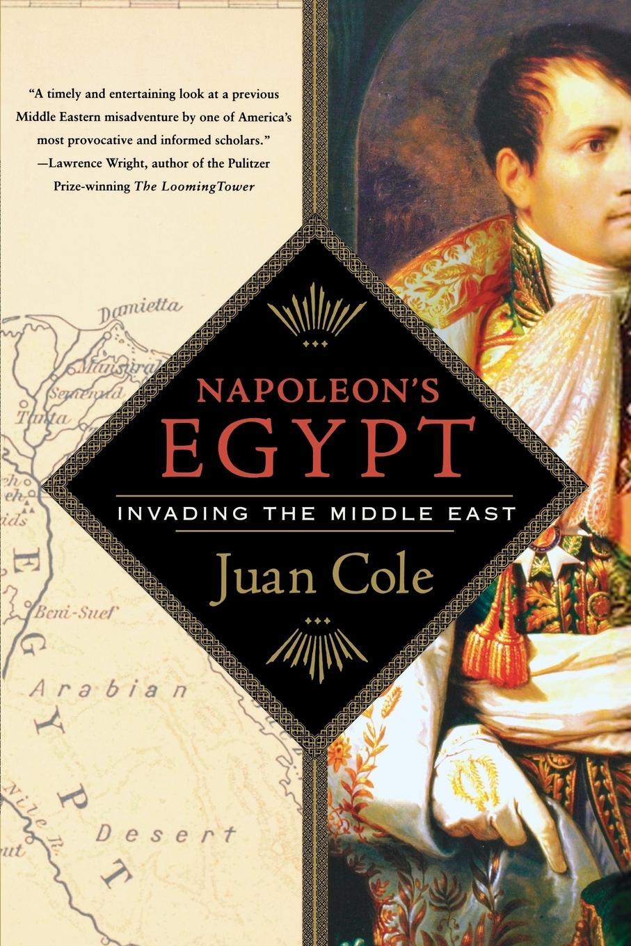 Cover: 9780230606036 | Napoleon's Egypt | Invading the Middle East | Juan Cole | Taschenbuch