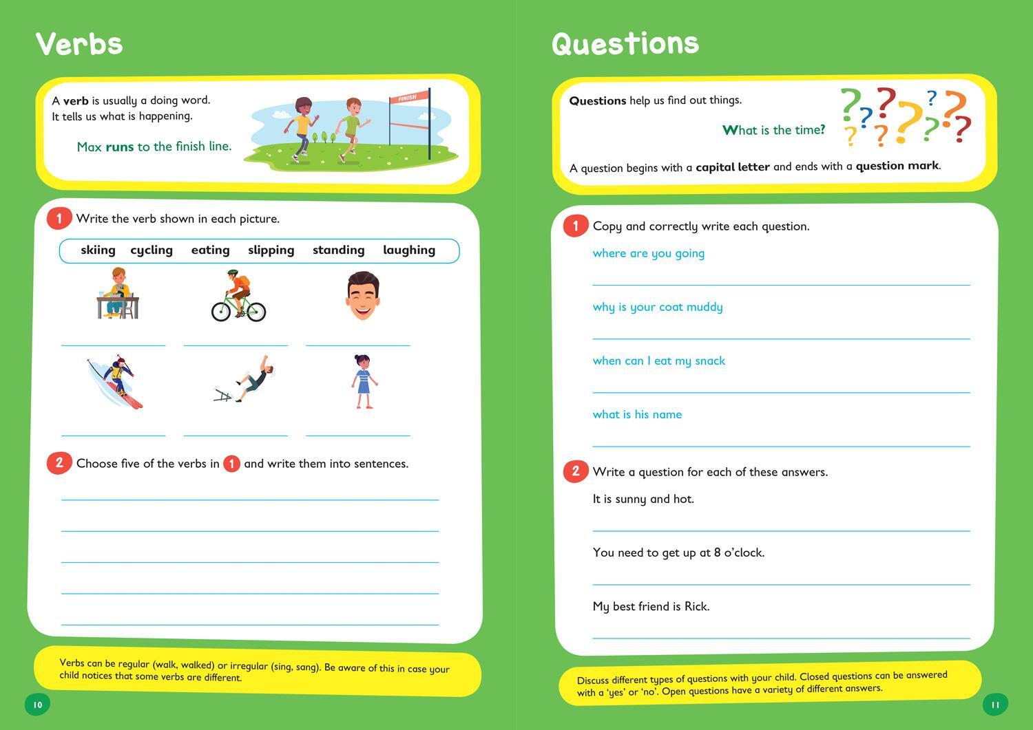 Bild: 9780008134327 | Grammar and Punctuation Ages 5-7 | Ideal for Home Learning | Learning