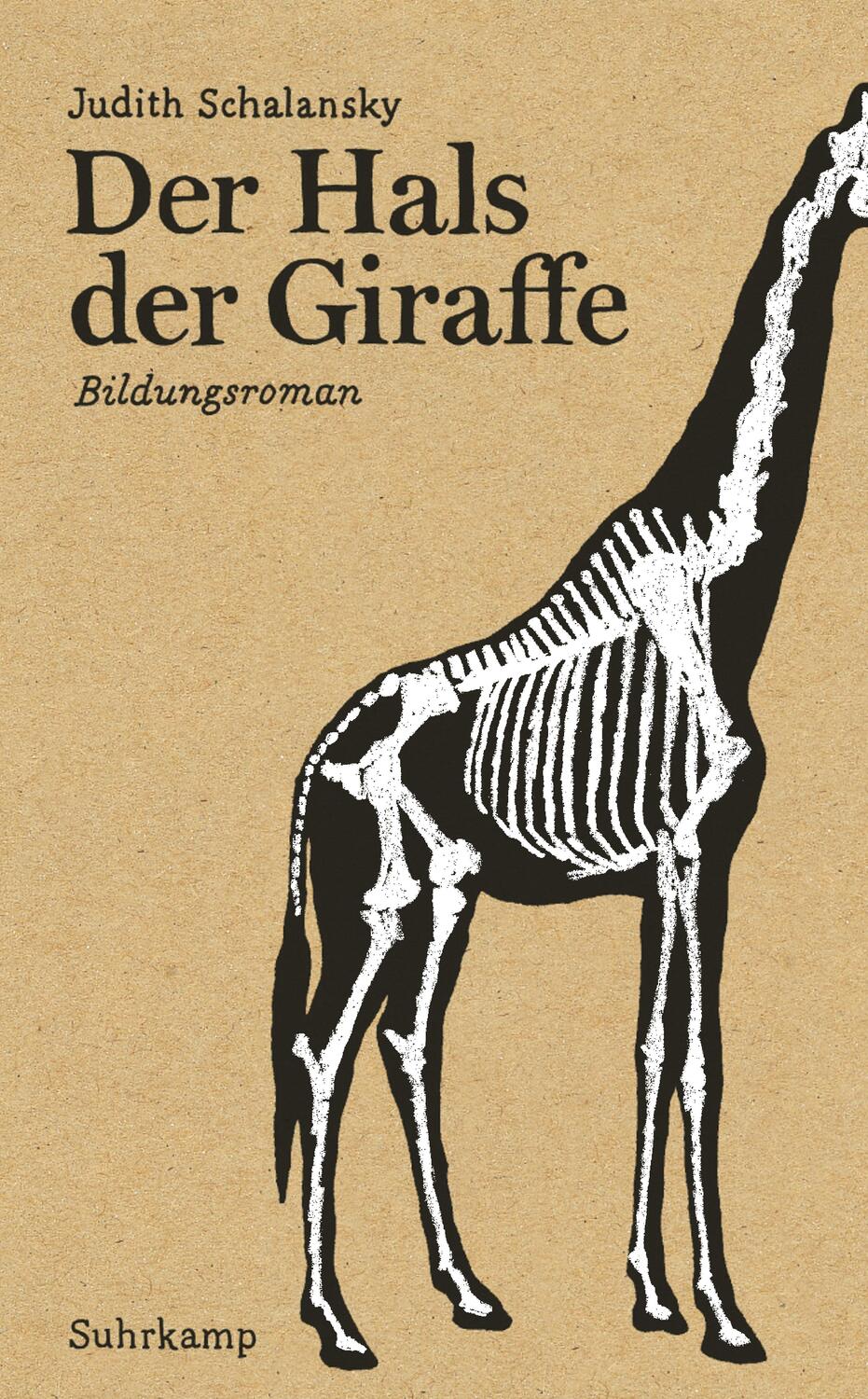 Cover: 9783518463888 | Der Hals der Giraffe | Bildungsroman | Judith Schalansky | Taschenbuch