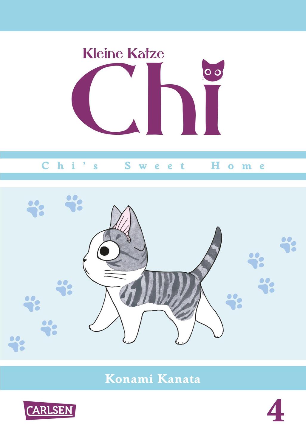 Cover: 9783551742278 | Kleine Katze Chi 04 | Chi's sweet home | Konami Kanata | Taschenbuch