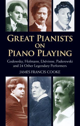 Cover: 800759408450 | Great Pianists On Piano Playing | Buch | Dover Publications