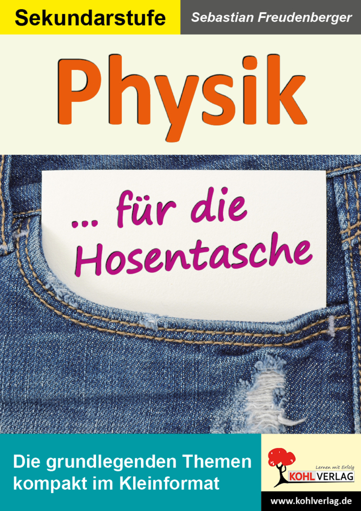 Cover: 9783960403777 | Physik ... für die Hosentasche | Sebastian Freudenberger | Taschenbuch