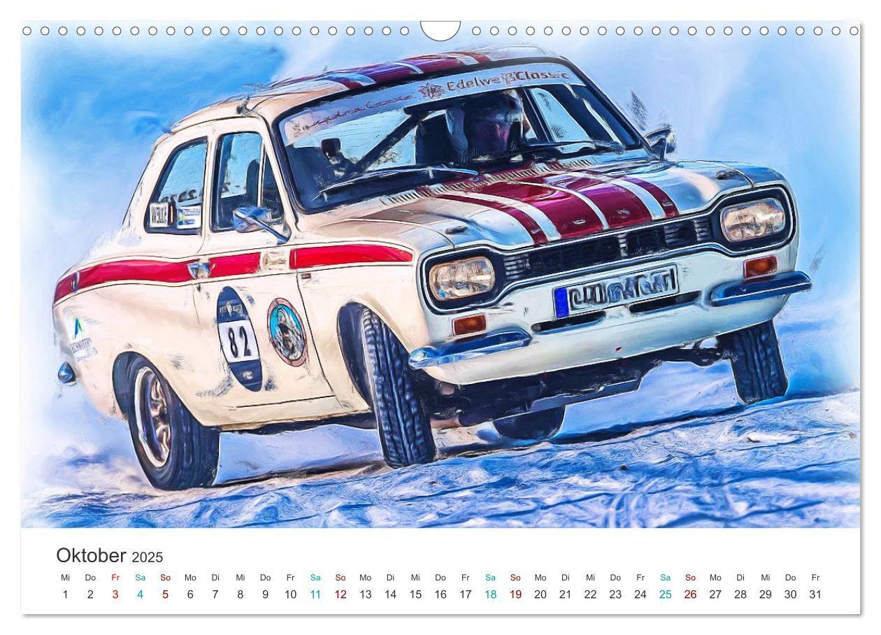 Bild: 9783435044986 | Kultautos - Capri und Escort (Wandkalender 2025 DIN A3 quer),...