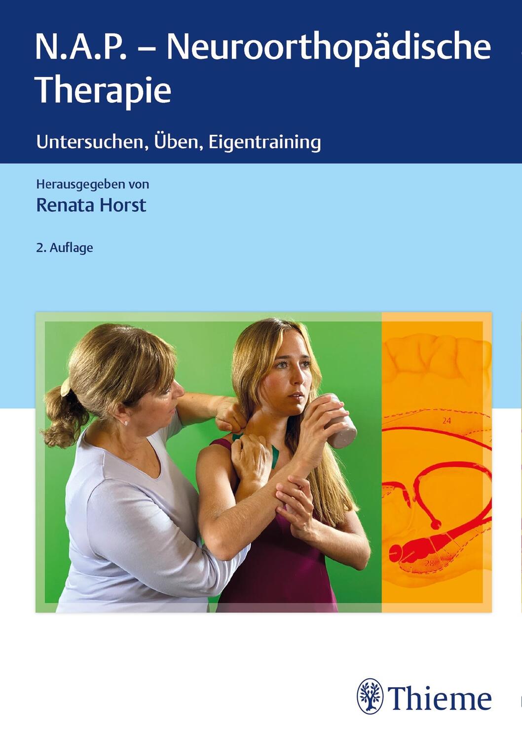 Cover: 9783132413641 | NAP | Untersuchen, Üben, Eigentraining | Renata Horst | Buch | Deutsch