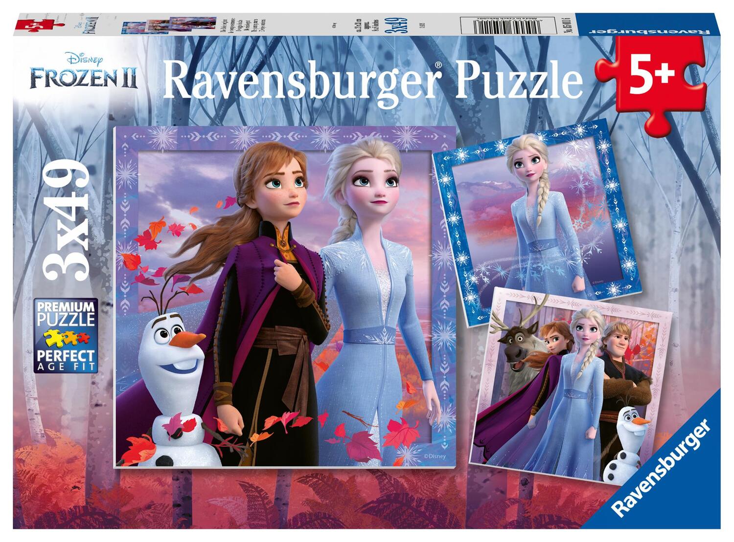 Cover: 4005556050116 | Ravensburger Kinderpuzzle - 05011 Die Reise beginnt - Puzzle für...