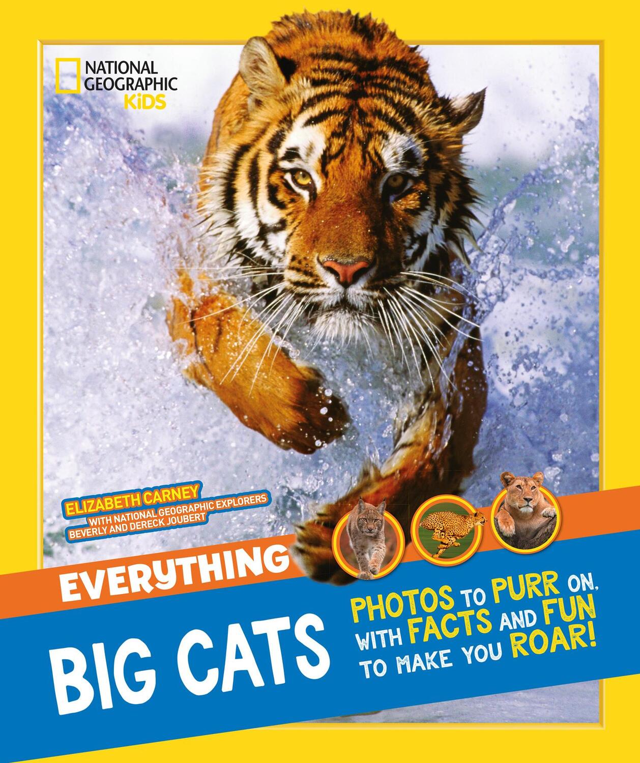 Cover: 9780008267827 | Everything: Big Cats | National Geographic Kids | Taschenbuch | 2018
