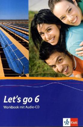 Cover: 9783125826670 | Let's go 6, m. 1 Audio-CD | Workbook mit Audio-CD Band 6 | Kieweg