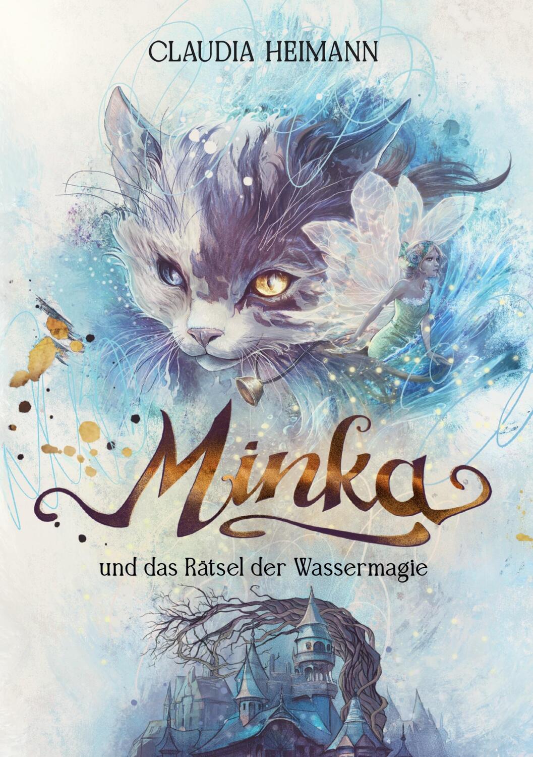 Cover: 9783384016027 | Minka | und das Rätsel der Wassermagie | Claudia Heimann | Taschenbuch