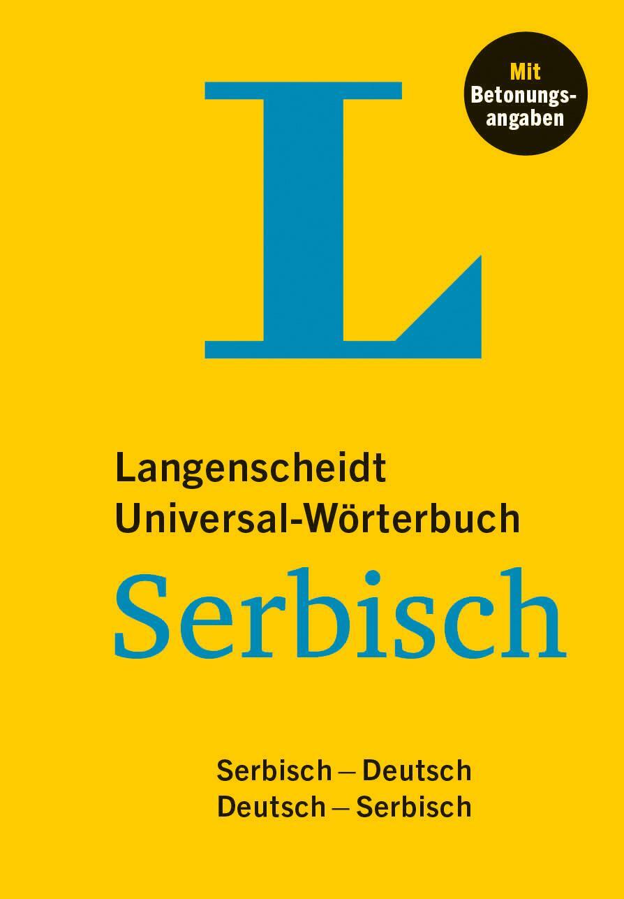 Cover: 9783125144699 | Langenscheidt Universal-Wörterbuch Serbisch | Buch | 448 S. | Deutsch