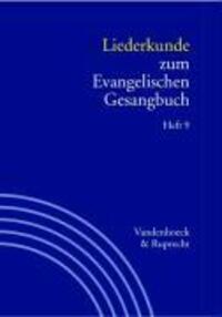 Cover: 9783525503324 | Liederkunde zum Evangelischen Gesangbuch. Heft 9 | Gerhard Hahn | Buch