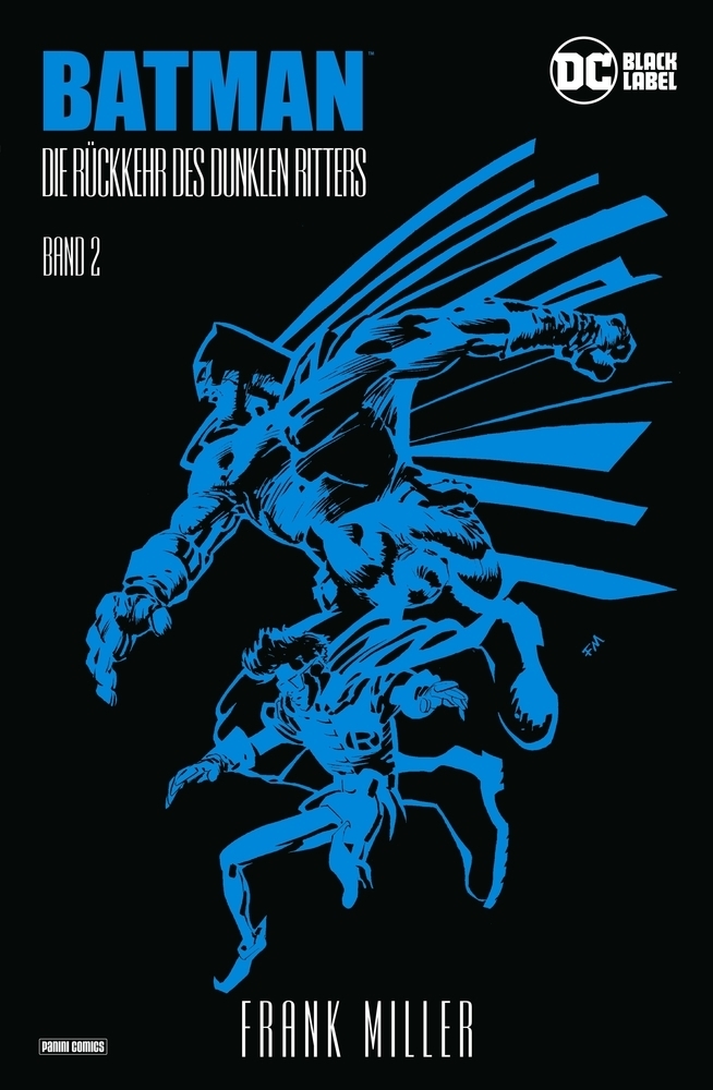 Cover: 9783741620447 | Batman: Die Rückkehr des Dunklen Ritters (Alben-Edition) | Miller
