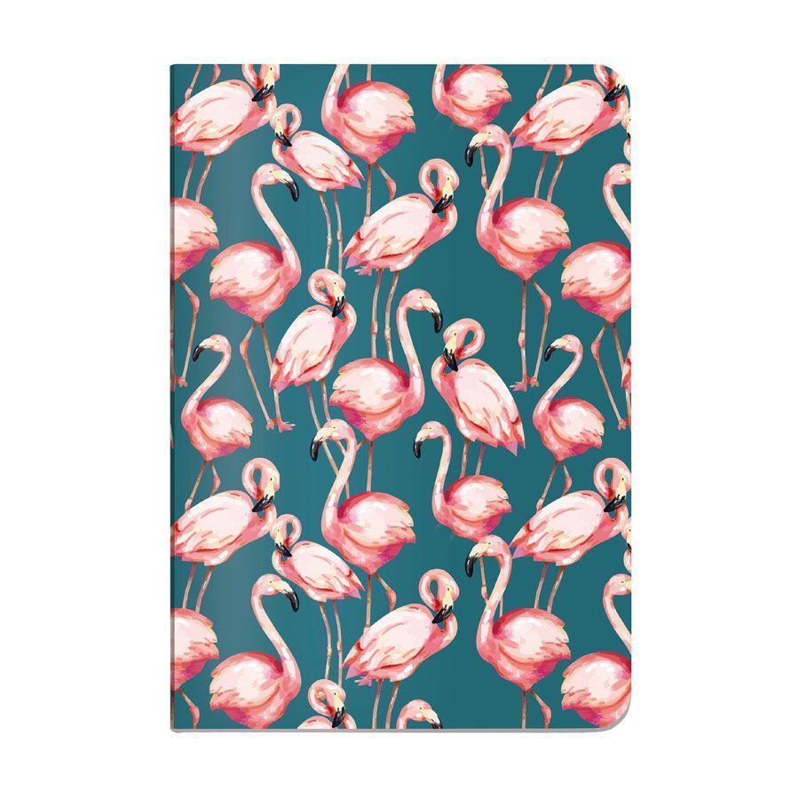 Cover: 4048809030961 | Heft A5 de Luxe Pink Flamingo | Broschüre | Deutsch | 2024