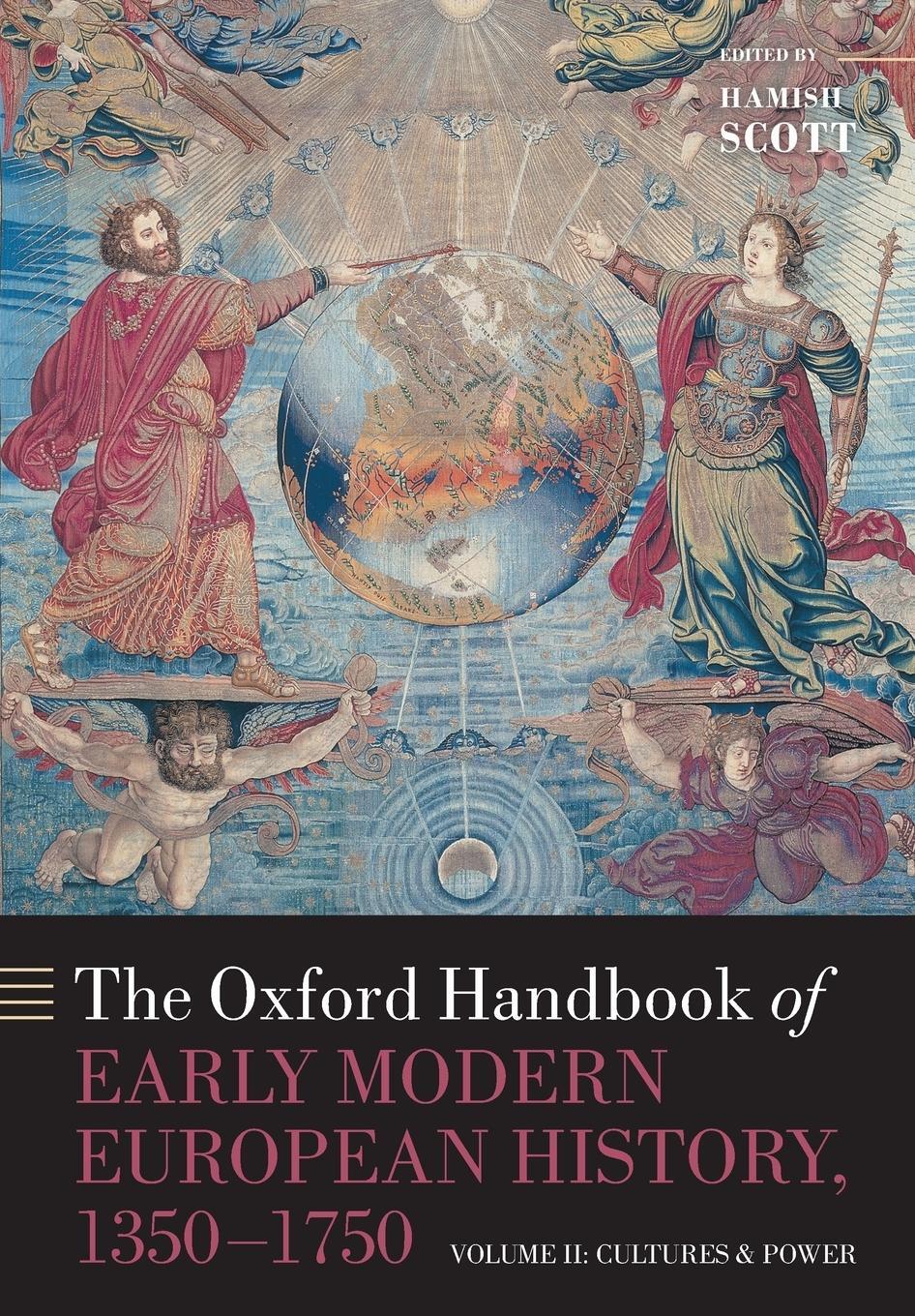 Cover: 9780198820574 | The Oxford Handbook of Early Modern European History, 1350-1750 | Buch